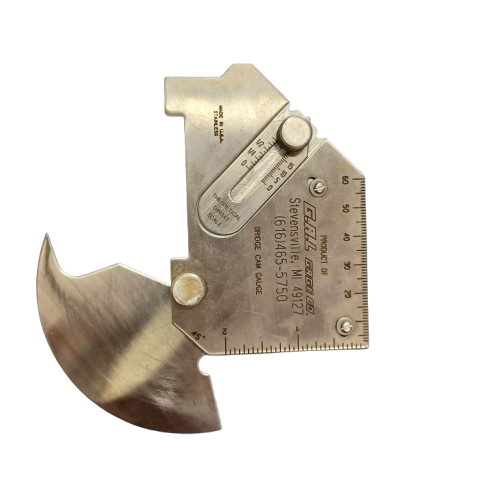 GAL GAGE CO. Bridge Cam Gauge – Stainless Steel, Made in USA, Good Used Condition (LE)