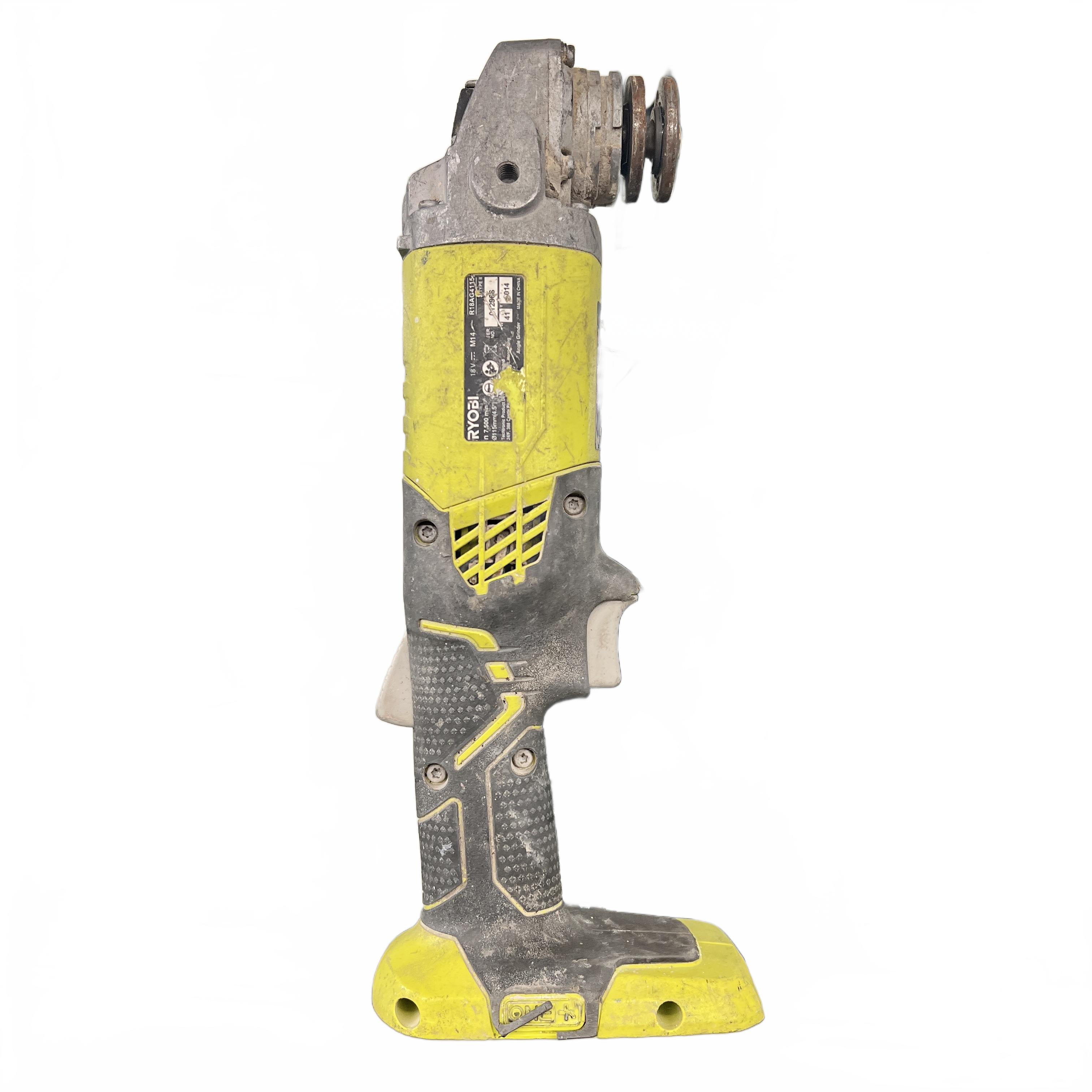 Ryobi Angle Grinder R18AG4115 Green (MK)