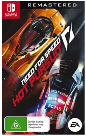 Need For Speed: Hot Pursuit Remastered Nintendo Switch – Game Cartridge Only