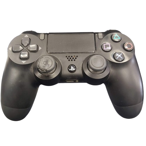 Sony Playstation 4 Console CUH-1202A 500GB, Black, Good Condition, With Controller, MicroUSB + Power Cable
