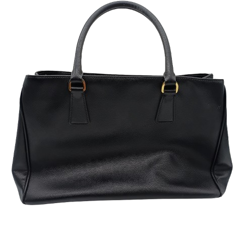 Prada Saffiano Galleria LA Medium Handbag With Cerificate Of Authenticity – Good Condition * Some Wear* No Side Strap Included  (CP)