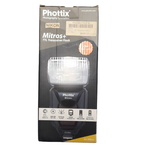 Phottix Mitros+ Camera Flash Unit (LN)