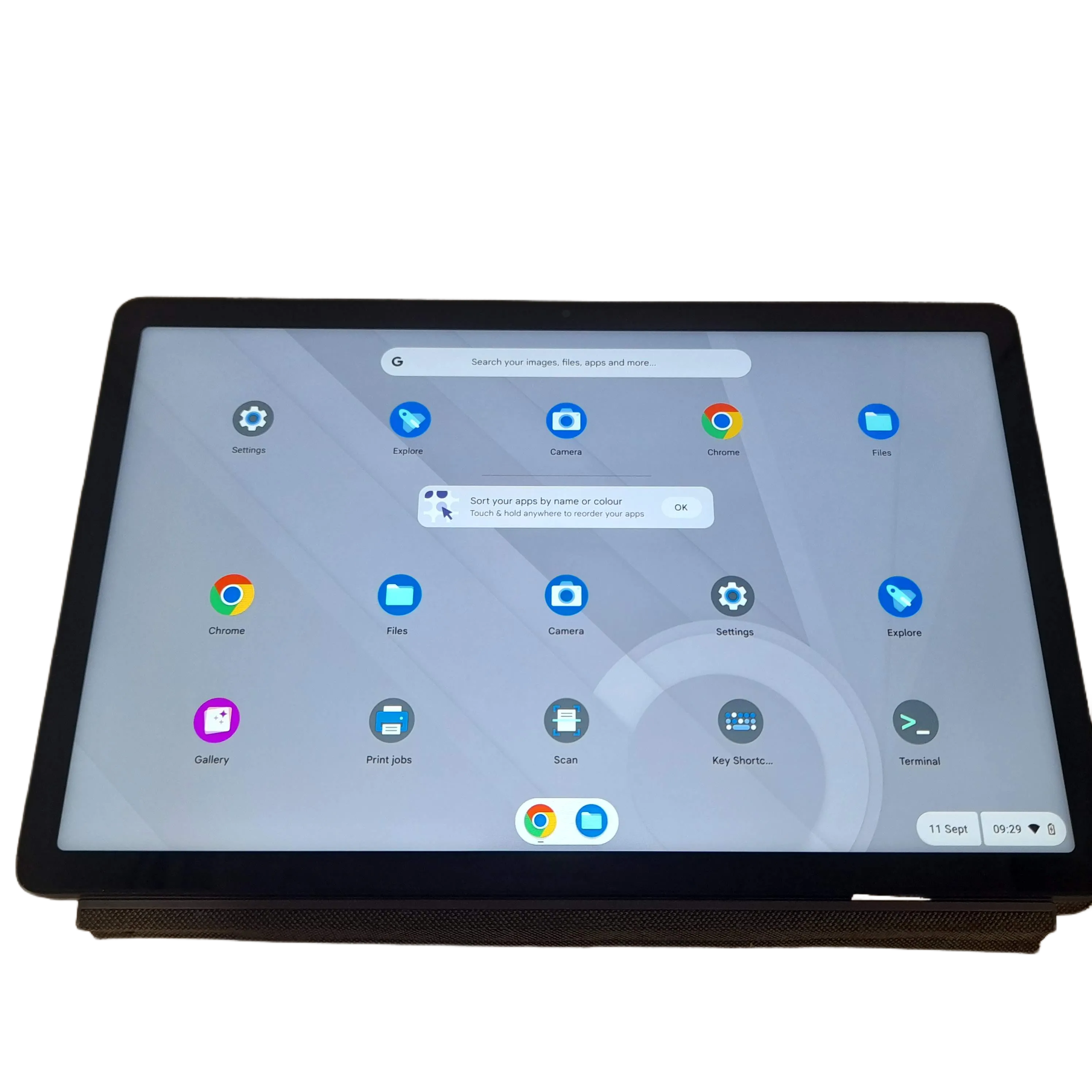 Lenovo 11″ IdeaPad Duet 3 Chromebook Snapdragon7c/4GB/128GB *No Charger*