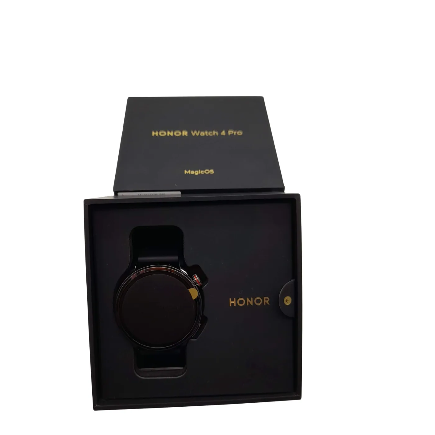 HONOR Watch 4 Pro Black TUM-B19 Brand New In Box With Charger (WL1412834)
