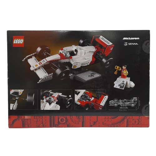LEGO Icons McLaren MP4/4 & Ayrton Senna 10330 (Sealed) (GE)