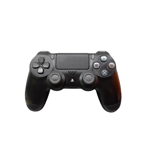 PS4 Official DualShock 4 Black Controller (LN)