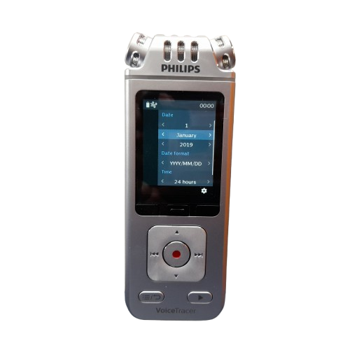Philips DVT4115 3-Mic Digital Voice Recorder (Great Condition) (LN)