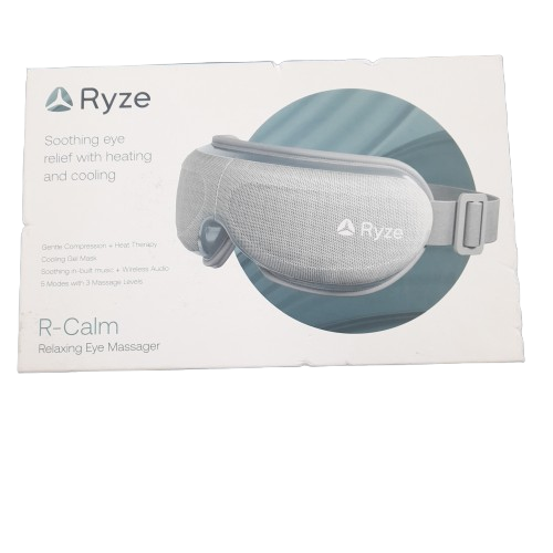 Ryze R-Calm Hot And Cold Eye Massager Grey RZ-EYEMSHC (LN)