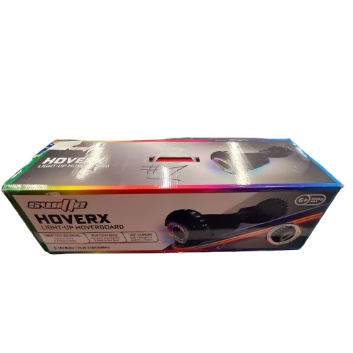 SWIFTE HOVERBOARD HOVERX Black  (GE)