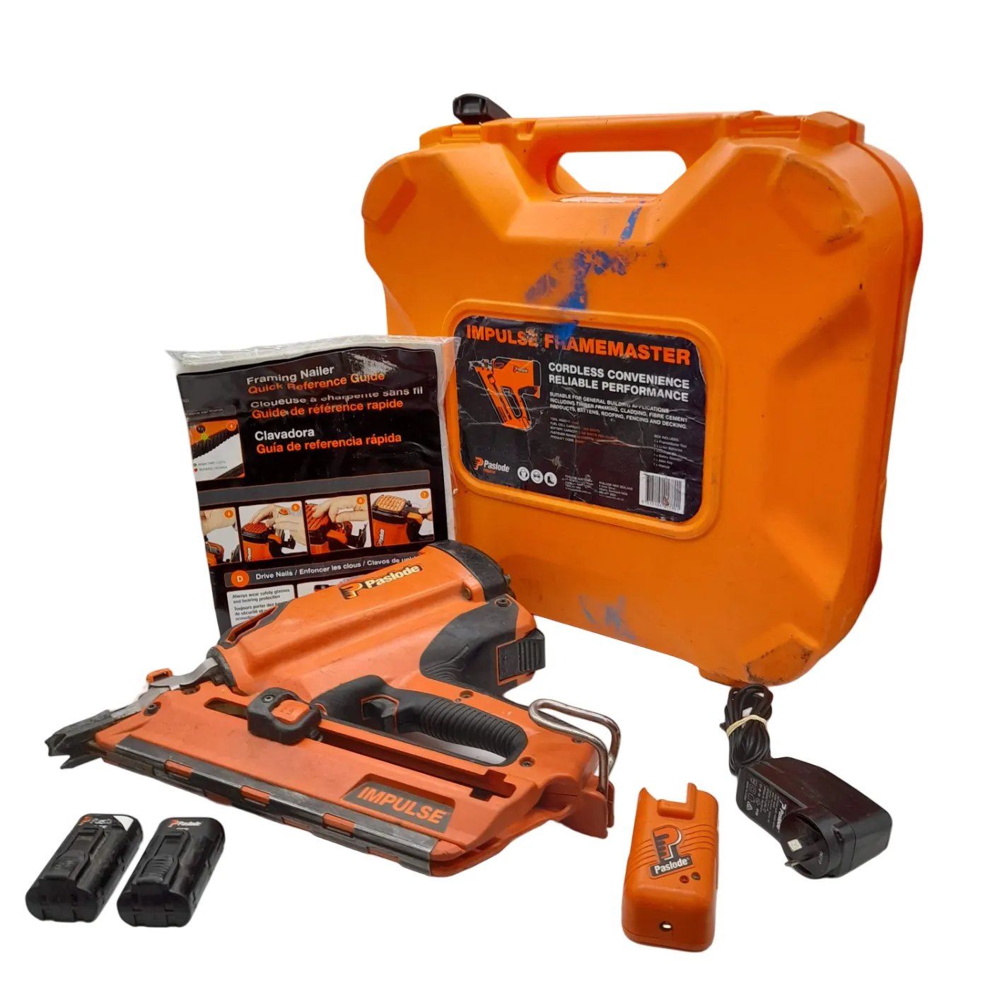 Paslode Framing Gun B20580 Orange Black (WL 1418979)
