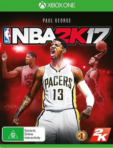 NBA 2K17 – Xbox One Game Preowned, With Case (WR)