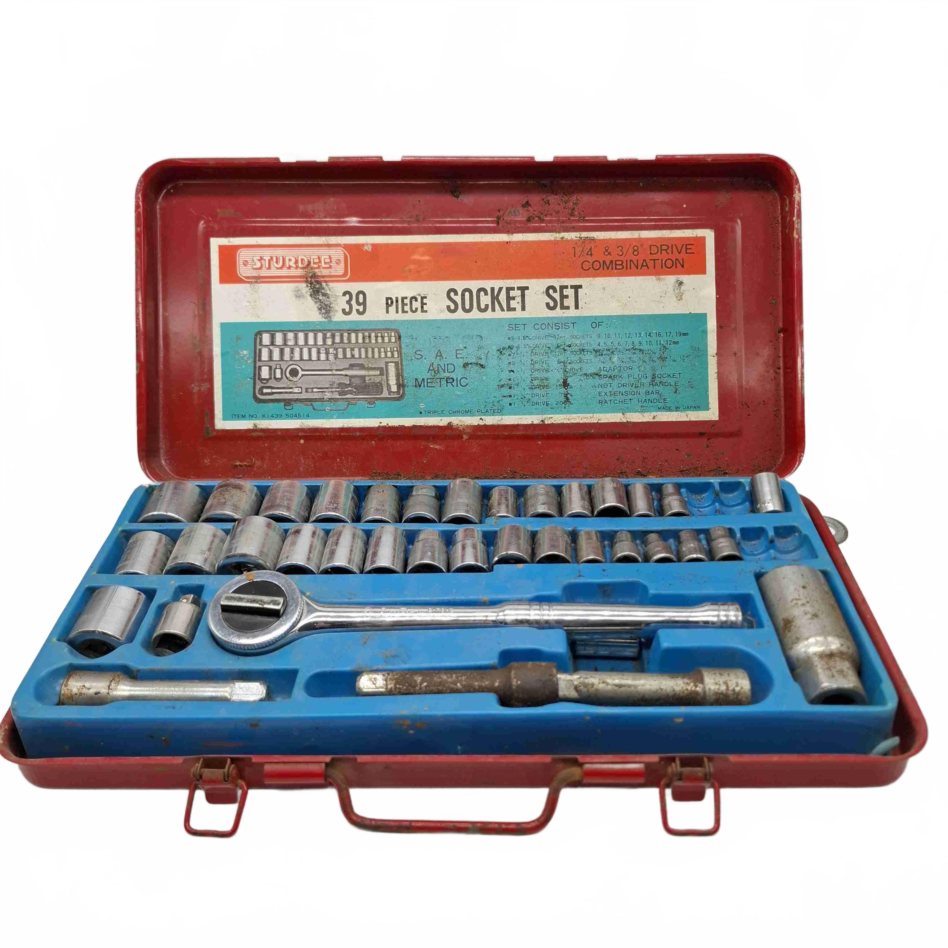 Sturdee Socket Set 39Pce (WR 1433436)