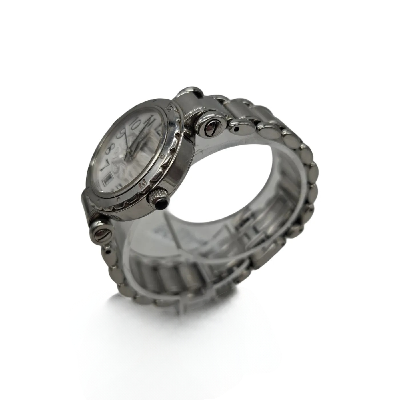 Pierre Balmain Silver Stainless Steel Watch (WR 1389467)