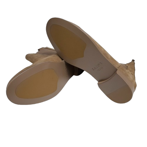 Saint Morta Men’s Tan Suede Boots Size 11 Like New