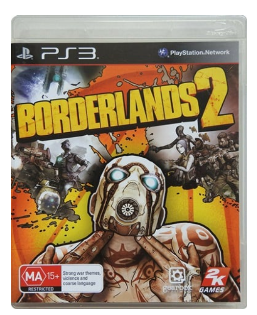 Sony PS3 Game Border Lands 2 – Good Condition With Manual
