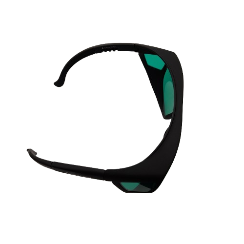 Global Laser 1990-01-000 Safety Glasses Black (MR)