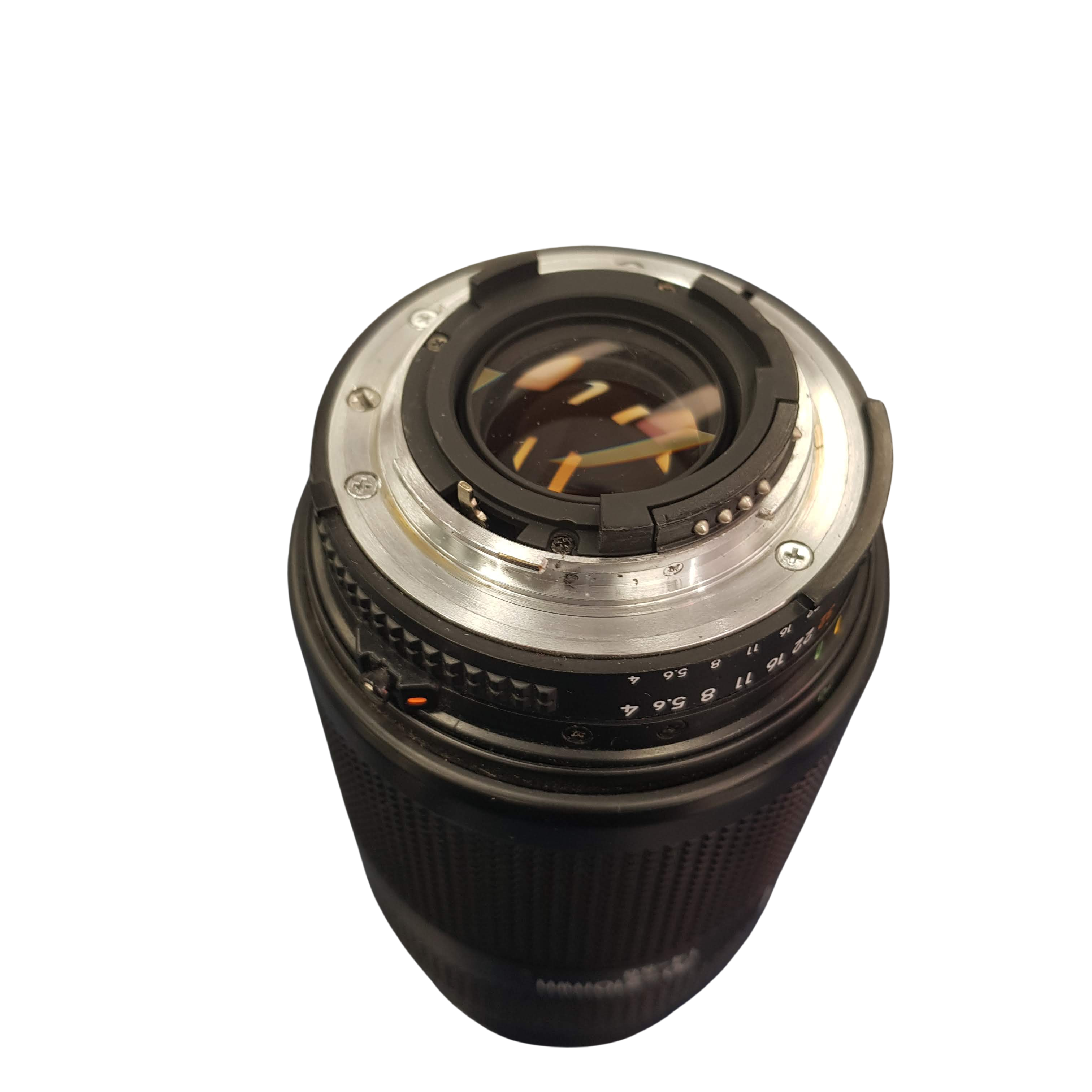 Nikon AF Nikkor 70-210mm f/4-5.6 Lens With Hoya 62mm UV[0] Filter, Front + Rear Lens Caps (MR 1398711)