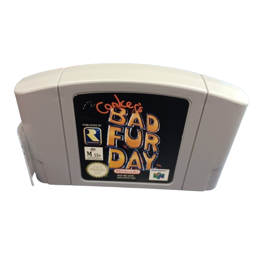 Conker’s Bad Fur Day Nintendo 64 Game Cartridge Only (lel)