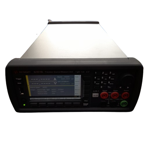 Keysight B2901BL Precision Source/Measure Unit 1-Channel 21V 1.5A with Power and Network Cable (LN)