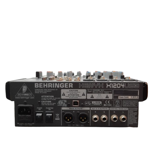 Behringer X1204USB PA Mixer 12 Channel (MR)