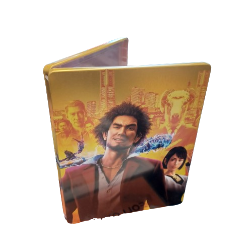 PS4 Game Yakuza Like A Dragon Day Ichi Steelbook Edition ( LE )