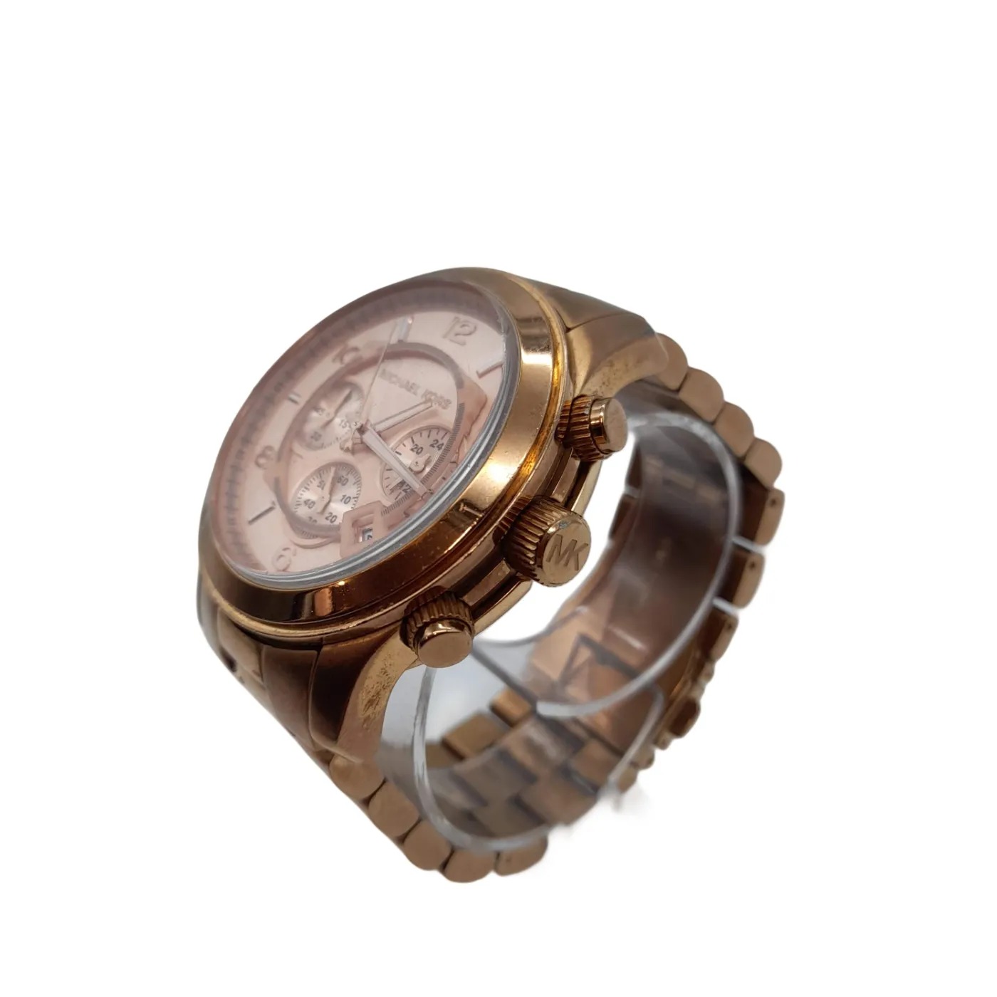 Michael Kors Runway Chronograph Men’s Watch MK8096 Rose Gold (WL 1410486)