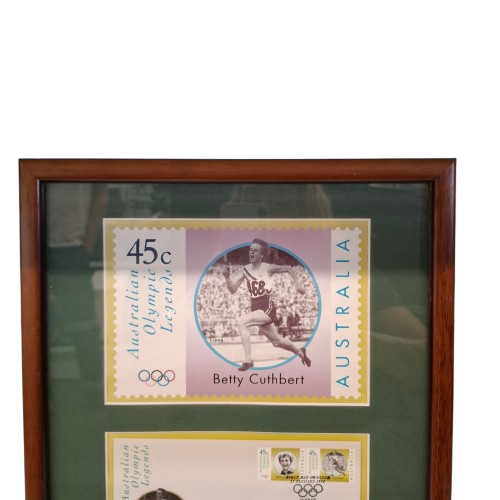 Australia Post Australian Olympic Legends Betty Cuthbert Poster Limited Edition (JN)
