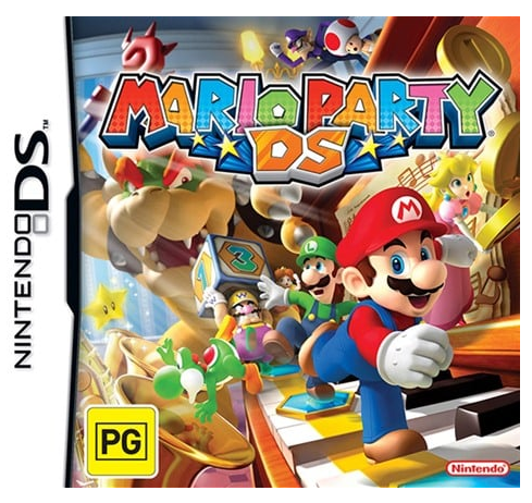 Mario Party DS Nintendo Ds Game Cartrdige Only (CP)
