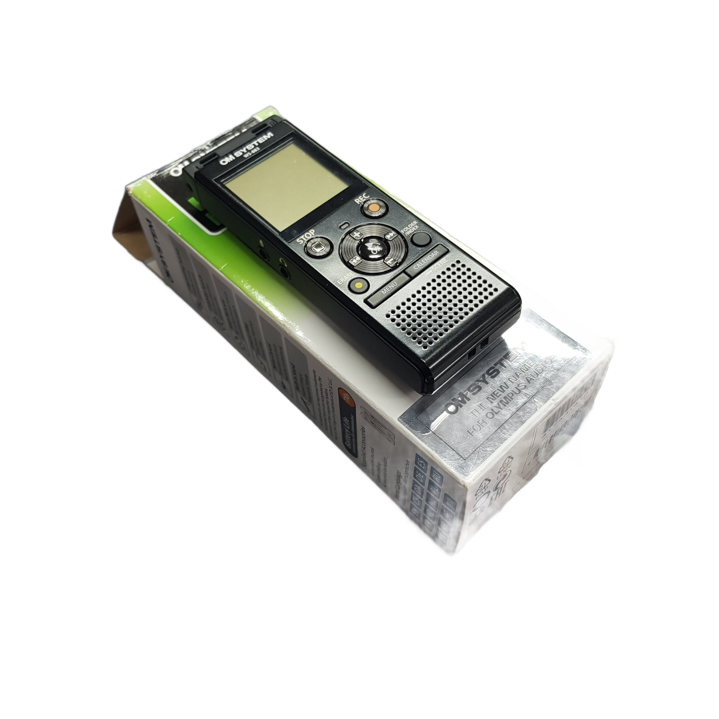 OM SYSTEM WS-883 Digital Voice Recorder 8GB (MR) (Tested)