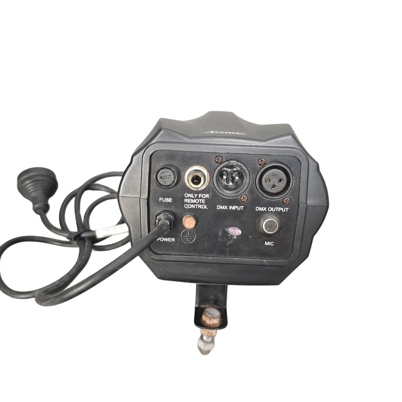 Acme Stage Lights ILED‑920D Black 2 Lights In Case With Power Cords (WR)
