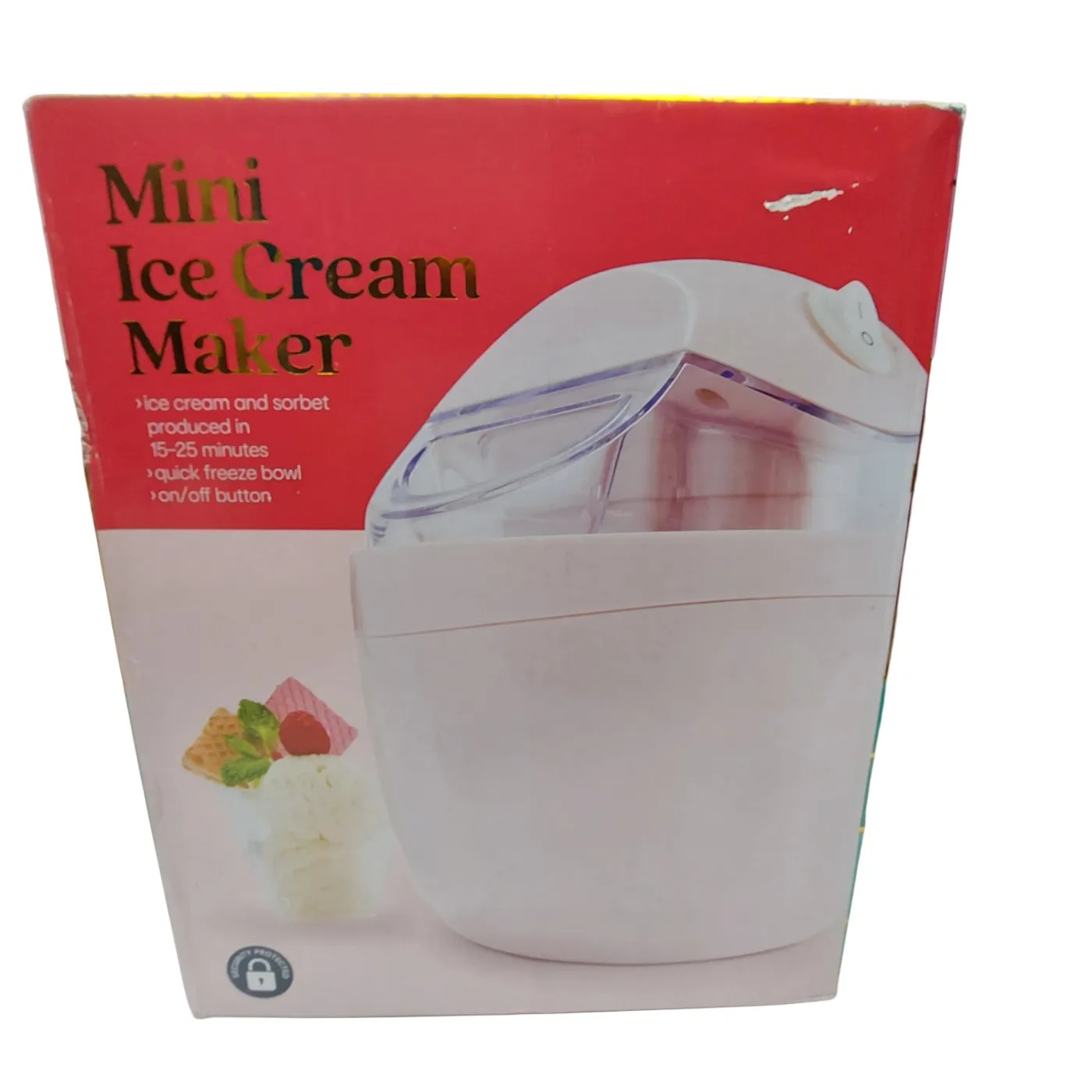 Anko Ice Cream Maker BL520 Pink (GB1423229)
