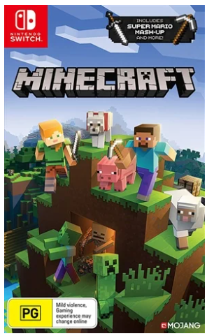 Minecraft Nintendo Switch Game – Cartridge Only
