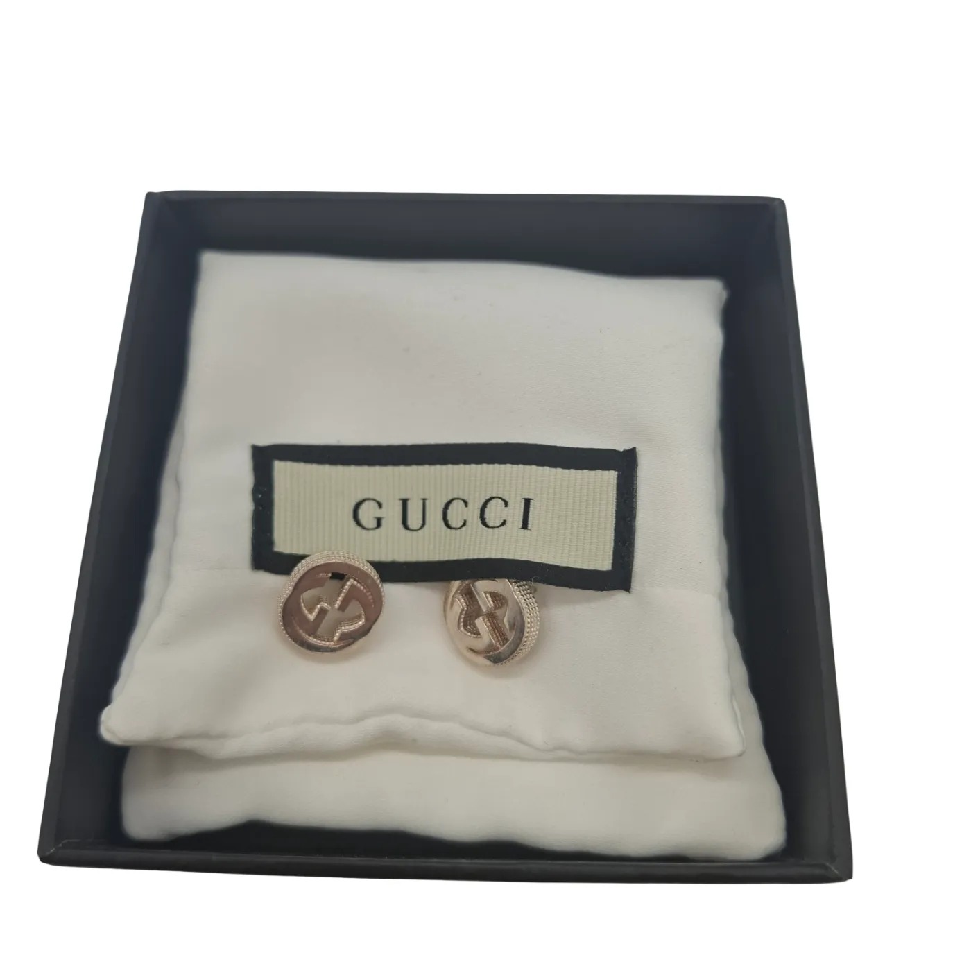 Gucci Marmont Silver Earrings (WR 1335384)