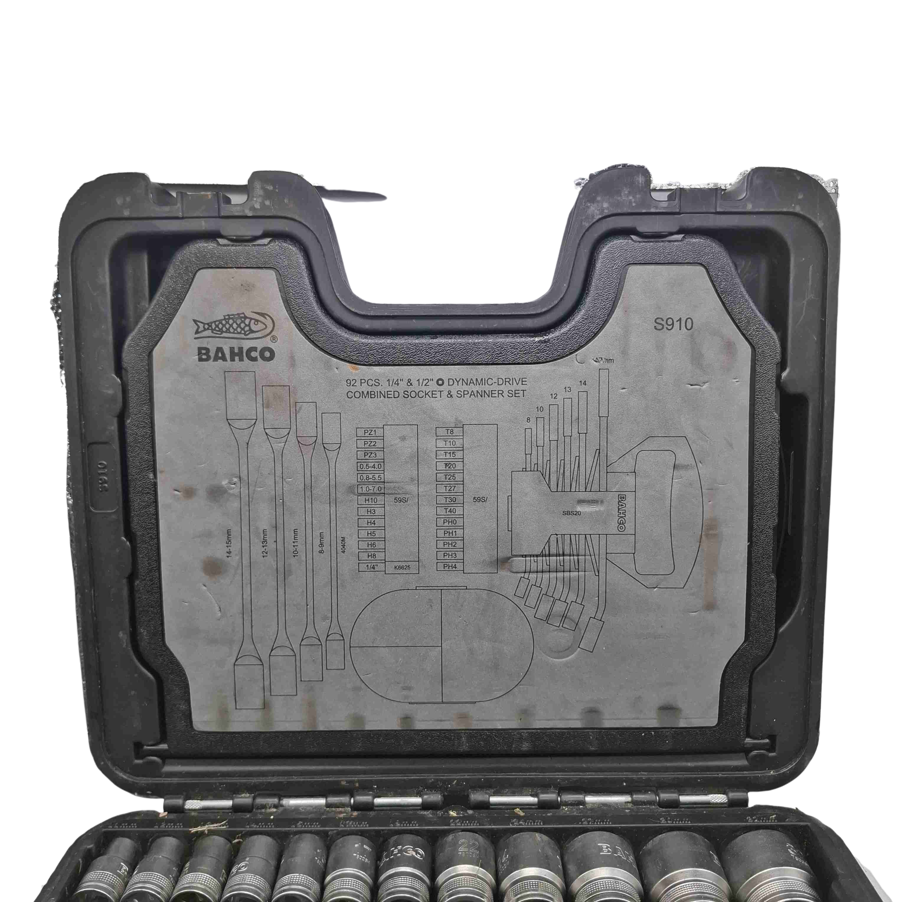 Bahco Socket Set S910 92 Piece (WR 1437458)