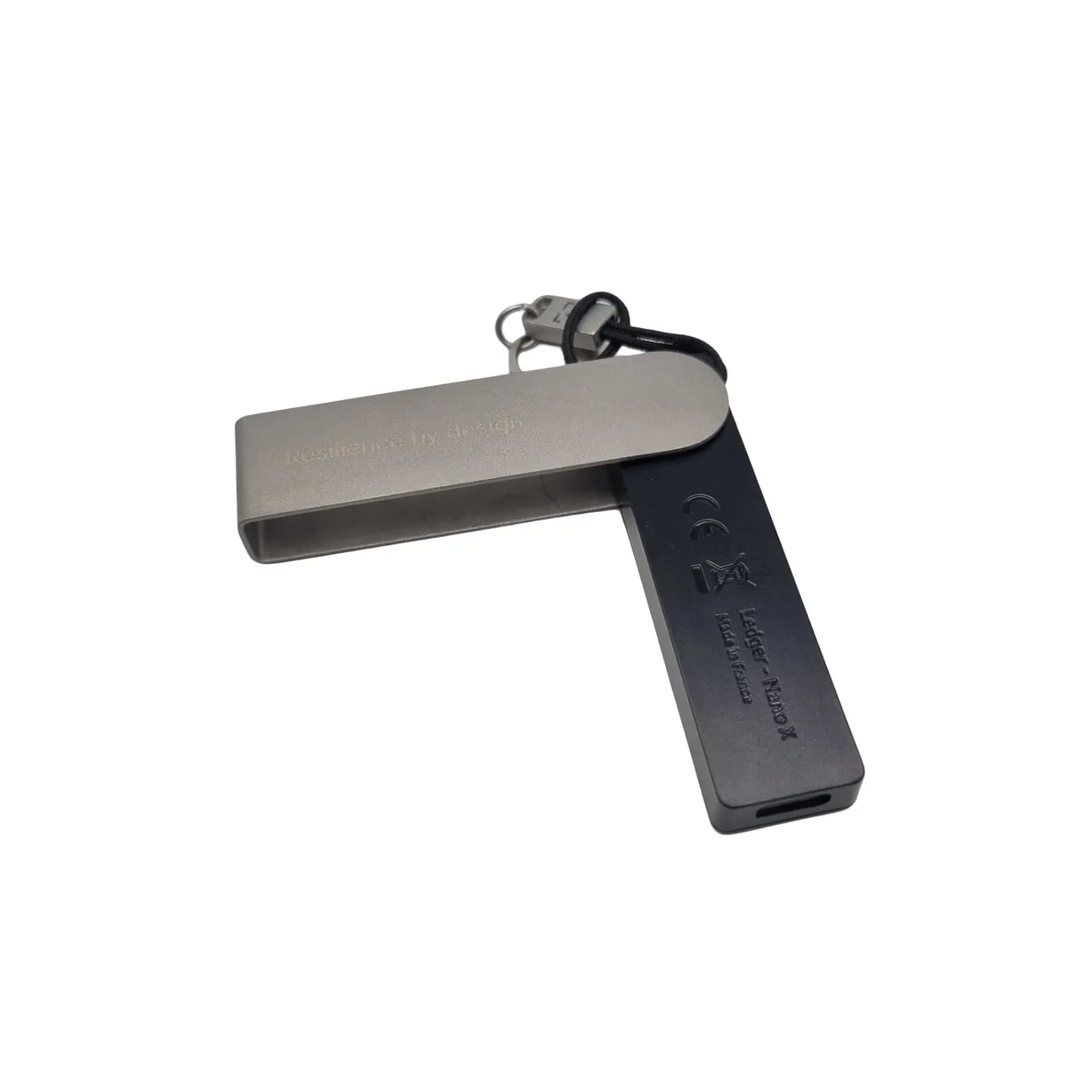 Ledger Nano X Onyx Black (WR 1399805)