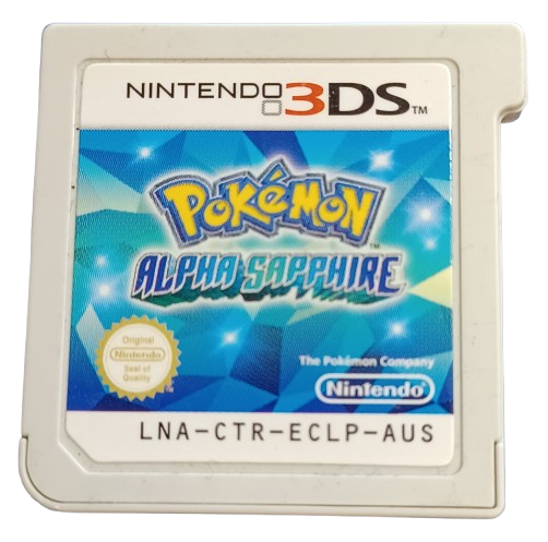 Pokemon Alpha Sapphire DS Game No Case Cartridge Only