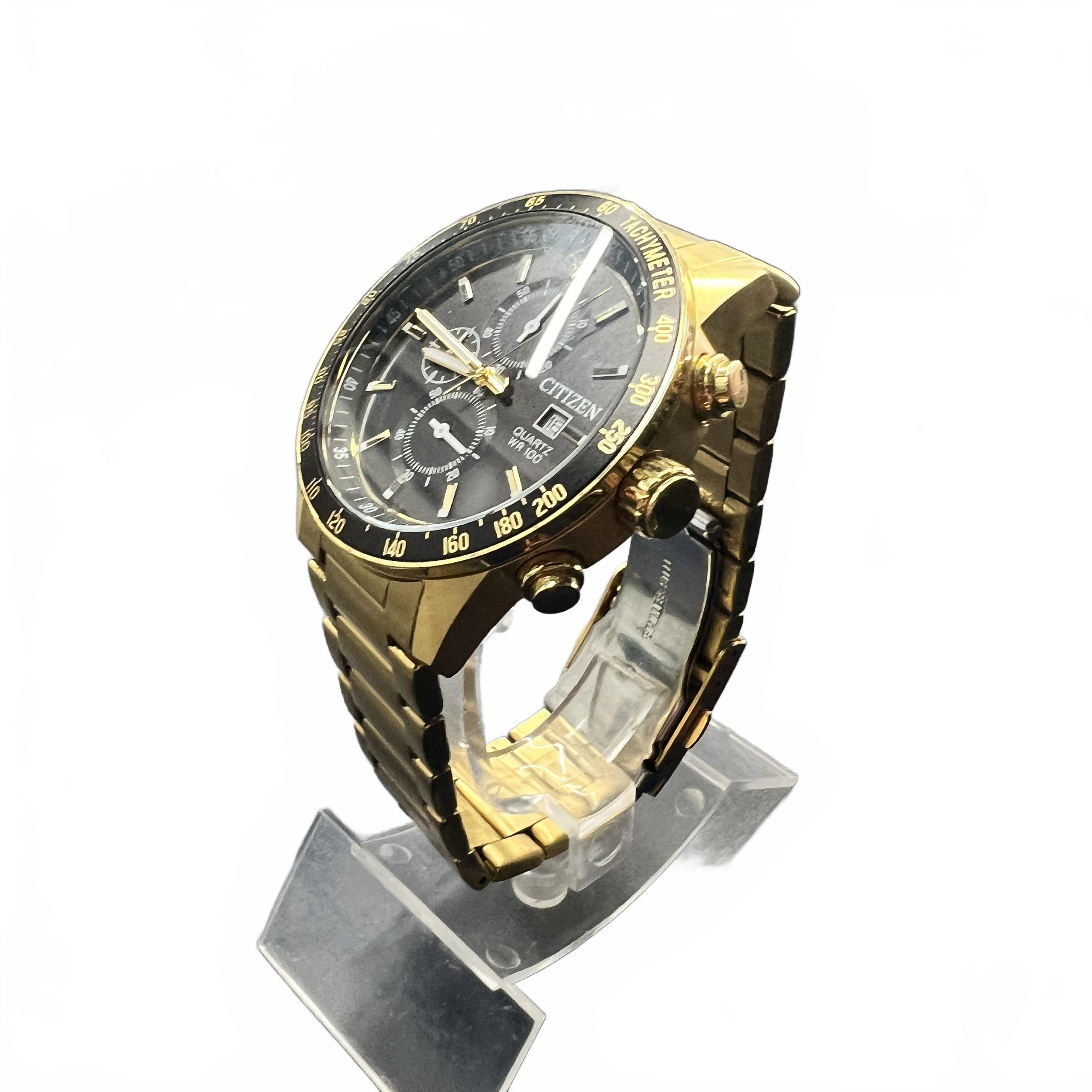 Citizen Watch 0510-A16WW07 Yellow Steel Band (MK)