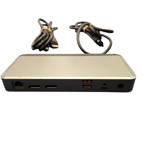 ALOGIC DX2 Universal Docking Station (DUPRDX2) – Dual 4K Display USB-C Dock (JN)