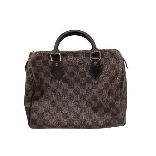 Louis Vuitton Speedy Bandoulière 25 Monogram Canvas Broken Zipper (CP)