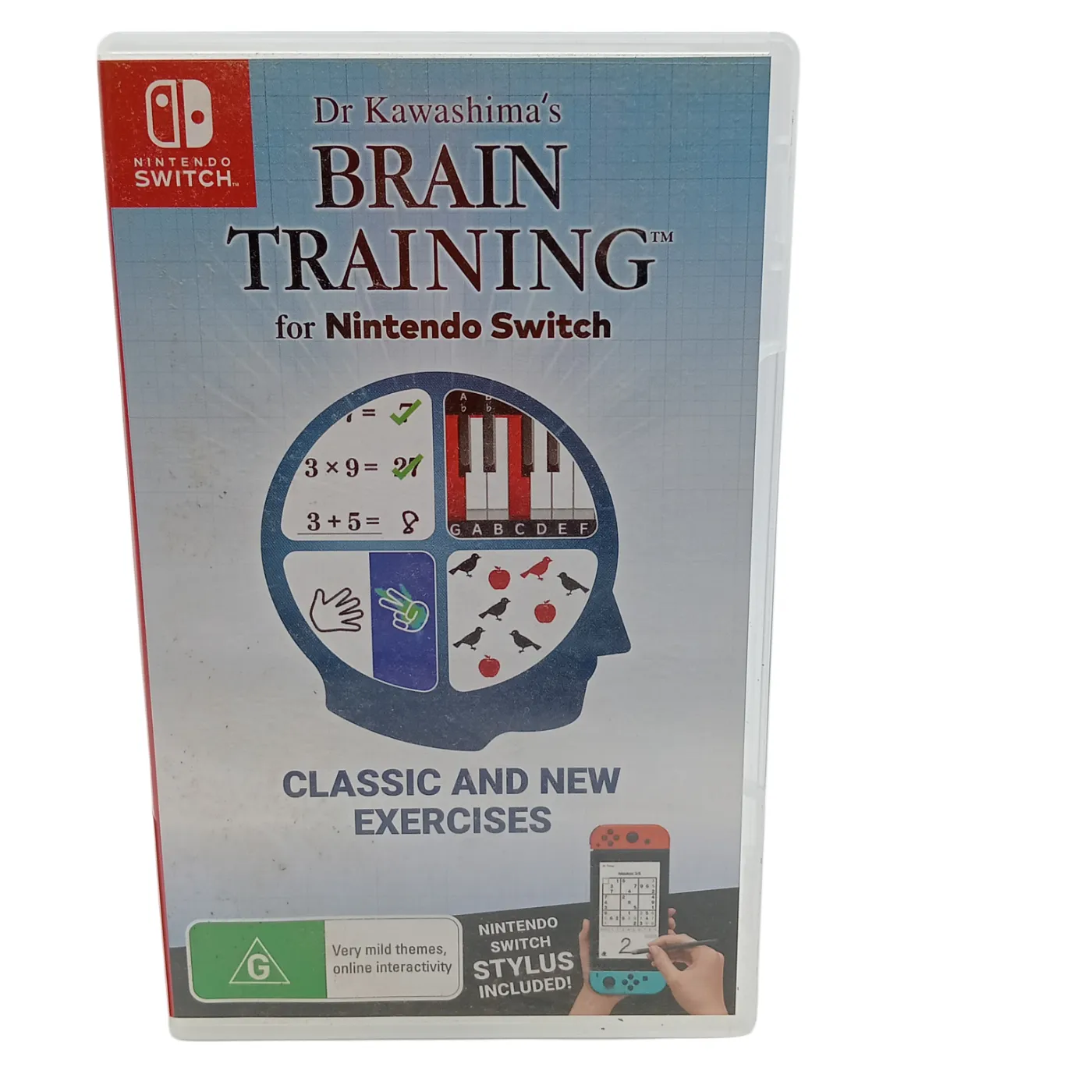 Dr Kawashima’s Brain Training – Nintendo Switch