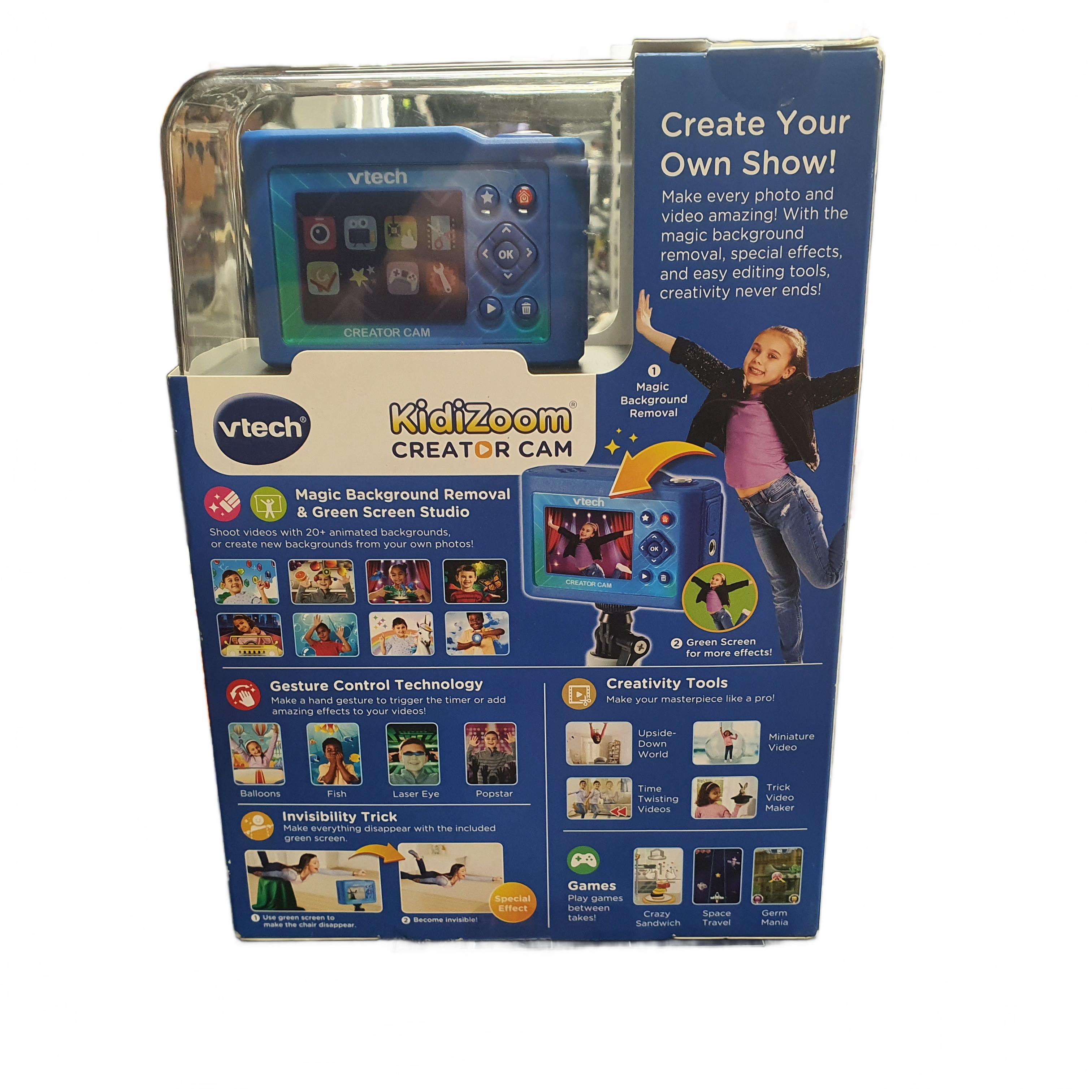 VTech KidiZoom Creator Cam Blue (1431209) (MR)