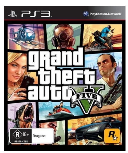 Sony PS3 Game – Grand Theft Auto – Good Condition Without Manual