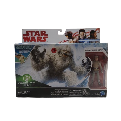 Star Wars Force Link 2.0 – Wampa and Planet Hoth Luke Skywalker