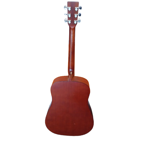 Odessa Acoustic Guitar WG 1-0 Natural Semi-Matte with Guitar Bag (lel)