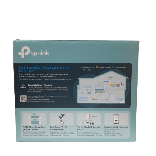 TP-Link TL-WPA8631P KIT Wi-Fi Extender In The Box (MR)