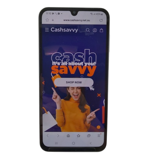 Samsung A15 128gb A155F/DSN With Box, Charger And Case