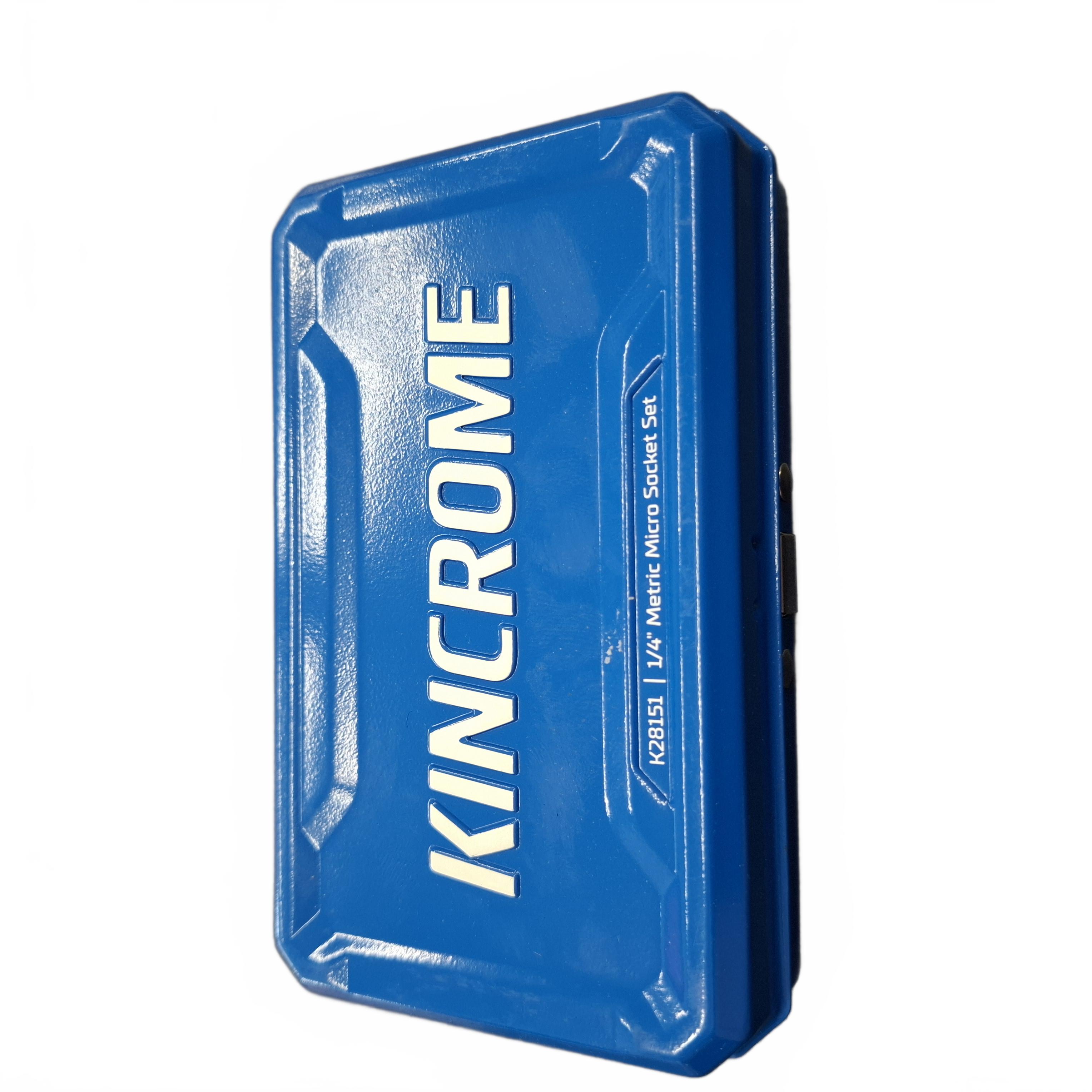 Kincrome Socket Set K28151 31 Piece 1/4 Inch Drive Micro Metric (JN)