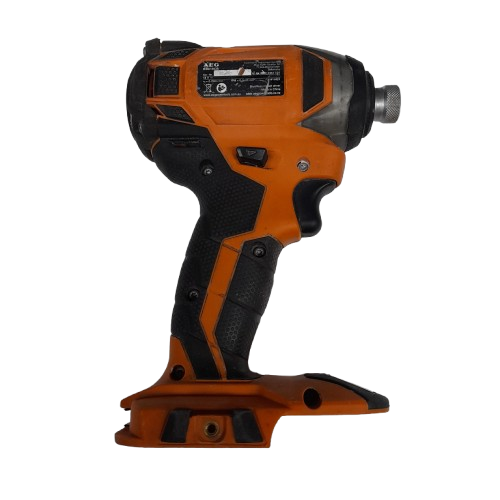 AEG 18V Impact Driver BSS 18 CB Skin Orange Black (LN)