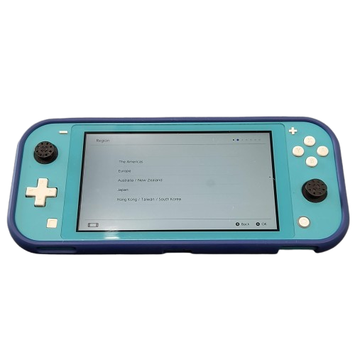Nintendo Switch Lite HDH-(001) In Case With Charger (GE)