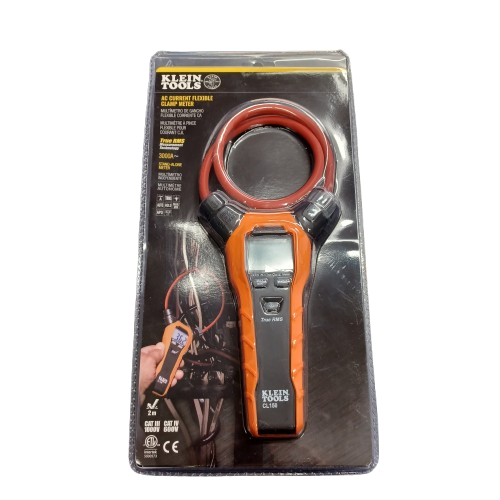 Klein Tools CL150 Clamp Meter 3000A AC Current Flexible Clamp (LE)
